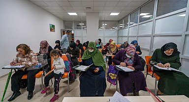 Okuma yazma kursuna ilgi