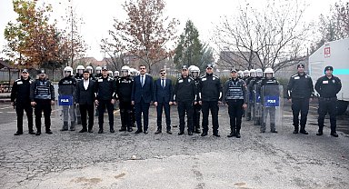 Polisten gerçeği aratmayan tatbikat