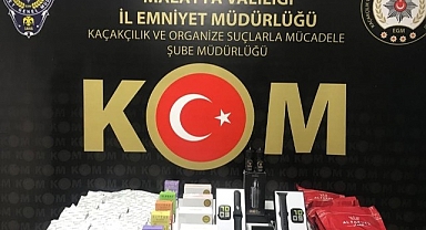 Polisten gümrük kaçağı ürünlere geçit yok