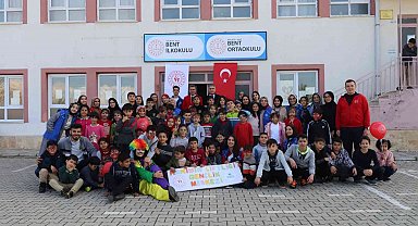 Sağlıklı Çocuklar Şenliği'nde doyasıya eğlendiler