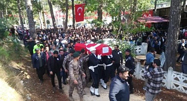 Şehit Komiser Yardımcısı Ramazan Tülek, Memleketinde Son Yolculuğuna Uğurlandı