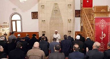 Şehit polis memuru Tülek için mevlit okutuldu