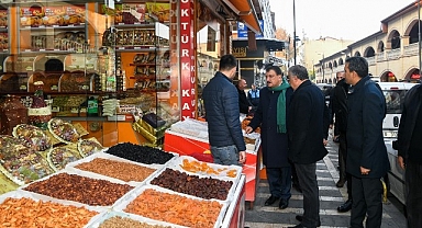 Şire pazarında çalışmalar büyük oranda tamamlandı