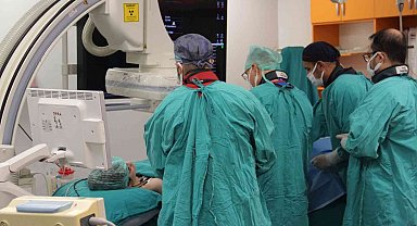 TÖTM'de ilk kez 'pulmoner kalp kapağı' değişimi yapıldı