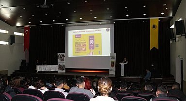 Üniversite öğrencilerine KADES anlatıldı