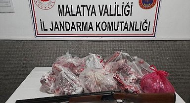 Yaban keçisi avlayan 2 kişiye 505 bin TL ceza