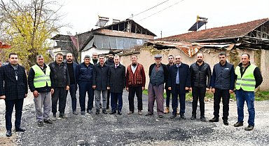 Yaka Mahallesi Sakinlerinden Başkan Çınar'a Teşekkür