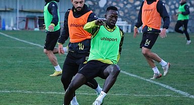 YMS'de Samsunspor maçı hazırlıkları sürüyor