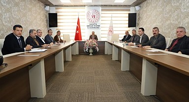 2022 Yılı Değerlendirme ve 2023 Yılı Planlama Toplantısı Yapıldı.