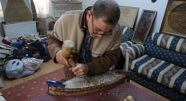 Ahşabı 12 yıldır sanata dönüştürüyor