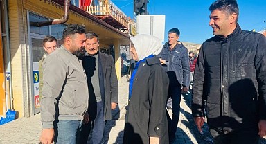 AK Partili Çalık: “20 yılda Akçadağ’a önemli hizmetler yaptık”