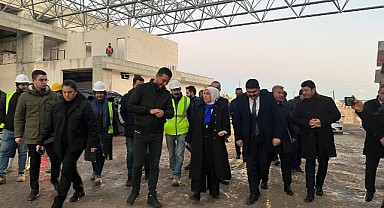 AK Partili Çalık: Malatya Havalimanı Yeni Terminal Binası bu yıl hizmete açılacak 