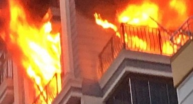 Antalya'da Yangın Faciası 2 Ölü