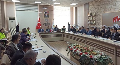 Aralık Ayı UKOME Toplantısı ile 2022 yılı toplantıları tamamlandı 