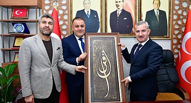 Başkan Çınar: "Cumhur ittifakı daha da güçleniyor"