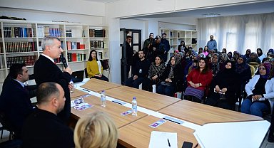 Başkan Çınar, "Gündüzbey'i yatırımlarla ön plana çıkartıyoruz"