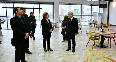 Başkan Çınar: “Yeşilyurt Bilim Merkezimizi Gençlerimizin Hizmetine Sunacağız”