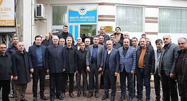 Başkan Güder: "Battalgazi'deki hizmet maratonumuz sürecek"