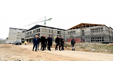 Başkan Gürkan, Orduzu bölgesinde yapılan çalışmaları yerinde inceledi