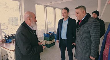 Başkan Sadıkoğlu: "Şire Pazarı esnafımızla her zaman istişare halindeyiz"