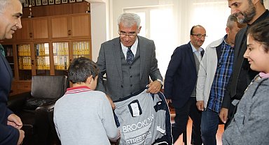 Battalgazi'de çocukların yüzü güldü