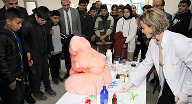 Battalgazi'de öğrencileri bilimsel çalışmalara teşvik