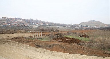 Battalgazi'de yeni imar yolu açma çalışmaları sürüyor