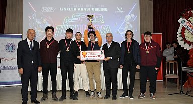 Battalgazi'deki şampiyonlar ödüllerine kavuştu