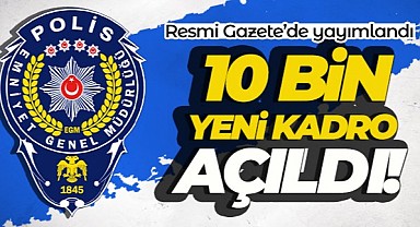 Bazı Bakanlık ve Kurumlara 10 Bin 24 Kadro İhdası
