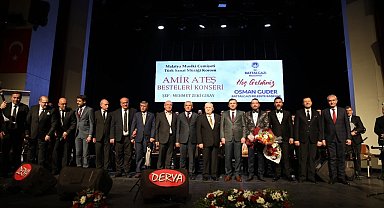 Bestekar Amir Ateş, Malatya'da sevenleriyle buluştu