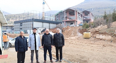 Beydağı Gençlik Kampı bu yıl tamamlanacak