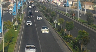 Bölgede en fazla araç Malatya'da