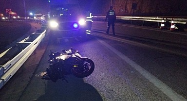 Bursa'da Motosiklet Kazası:19 yaşındaki Yusuf Berra Arık Hayatını Kaybetti