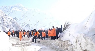 Çin’de Çığ Faciası: 28 Ölü