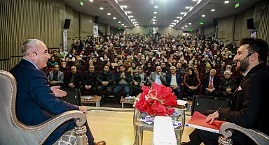 Diriliş Şairi Sezai Karakoç, Battalgazi'de anıldı