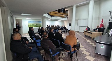 Doğanşehir'de 2023 projeleri istişare edildi