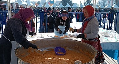 Düzce'de Hamsi Festivaline Büyük İlgi