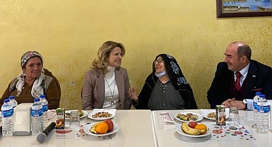 Ebru Şahin’den Huzurevi’ne Ziyaret