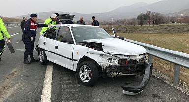 Elazığ’da Feci Trafik Kazası: 4'ü Çocuk 7 Yaralı