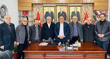 Erdoğan'dan "Hayırlı olsun" ziyareti