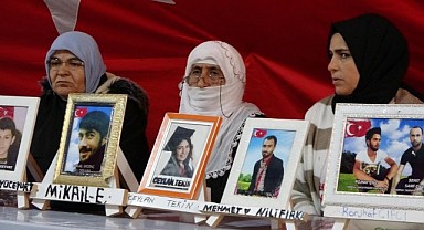 Evlat direnişi bin 244 gündür devam ediyor