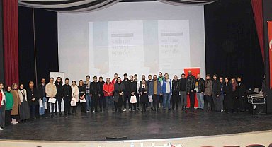 Gençler bölge şampiyonası için hünerlerini sergiledi