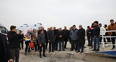 Göle uçan yolcu otobüsünde can pazarı