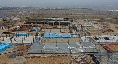 Gürkan: Malatya Bilkent Üniversitesi Eğitim Kampüsünde İncelemelerde Buldu