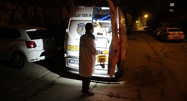 Husumetlisine pusu kurup kurşun yağdırdı