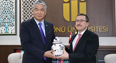 İnönü Üniversitesine 