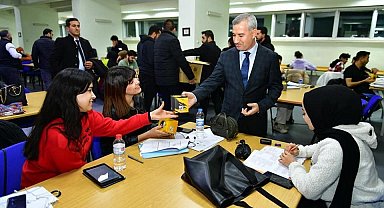 İnönü'de Öğrencilere "Büte Kalma İkrama Kal" etkinliği