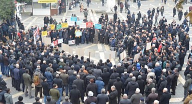 İsveç'te Kuran-ı Kerim'in yakılmasına  Malatya’dan sert tepki