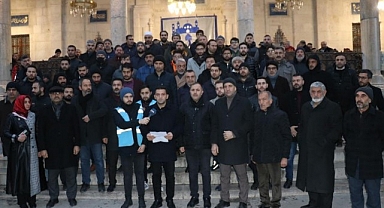 İsveç'teki provokatif eyleme Malatya'dan tepki