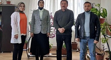 İYİ Partili Asuman Sarıtaç,